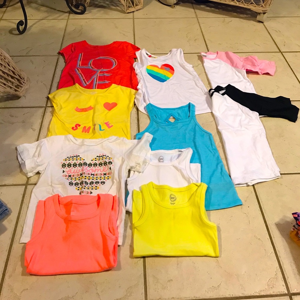 T shirts